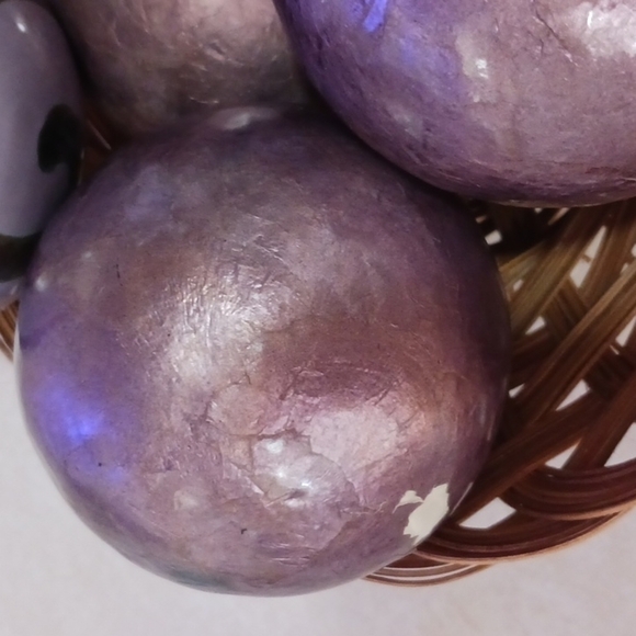 8 Purple Balls - Picture 3 of 4
